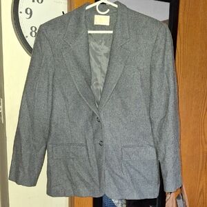 Pendleton Women's Charcoal Blazer